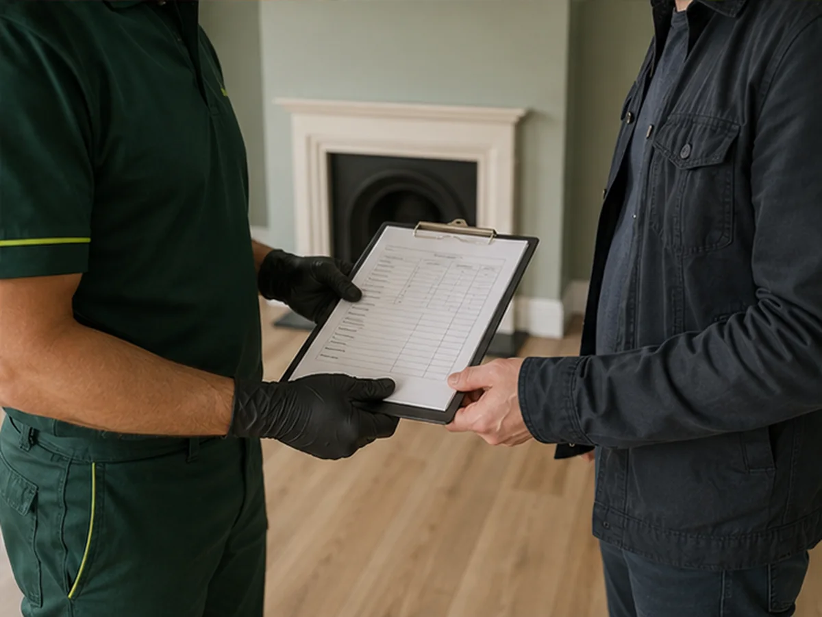 End of Tenancy Cleaning Camden property cleaning scope and handover planning in London