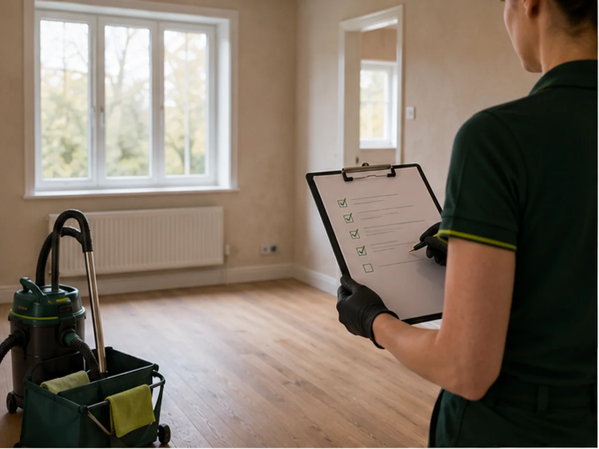 End of Tenancy Cleaning Lambeth property cleaning scope and handover planning in London