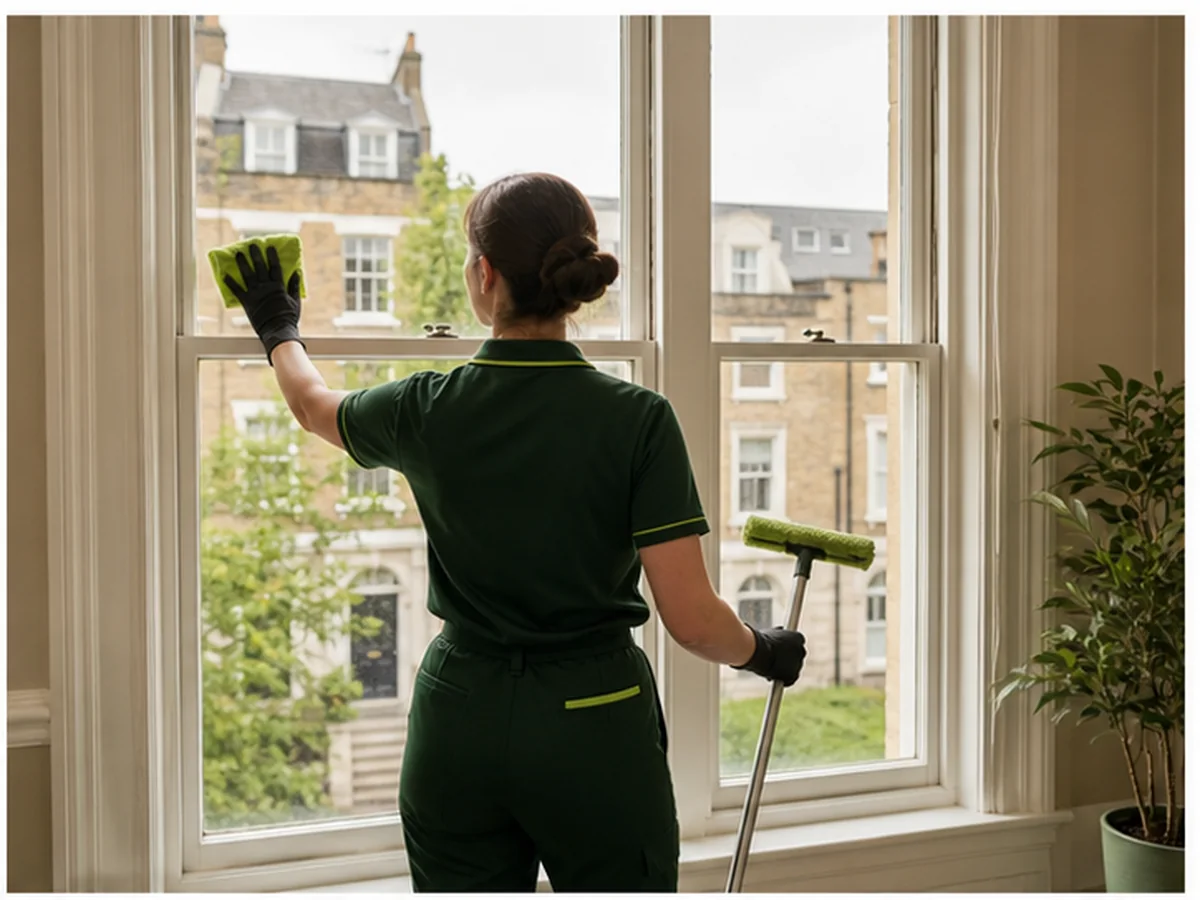 Bathroom Deep Cleaning London room register, cleaning scope and handover review in London
