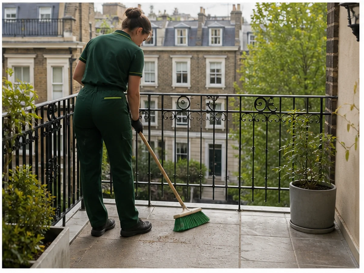 End of Tenancy Carpet Cleaning London room register, cleaning scope and handover review in London