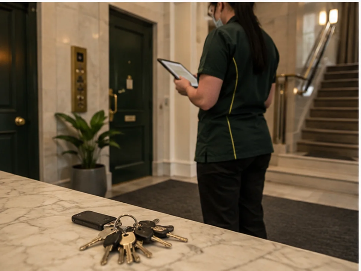 End of Tenancy Cleaning Cost London room register, cleaning scope and handover review in London