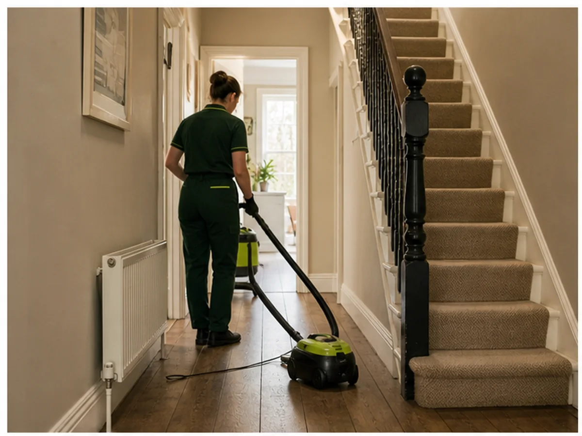 Kitchen Deep Cleaning London room register, cleaning scope and handover review in London