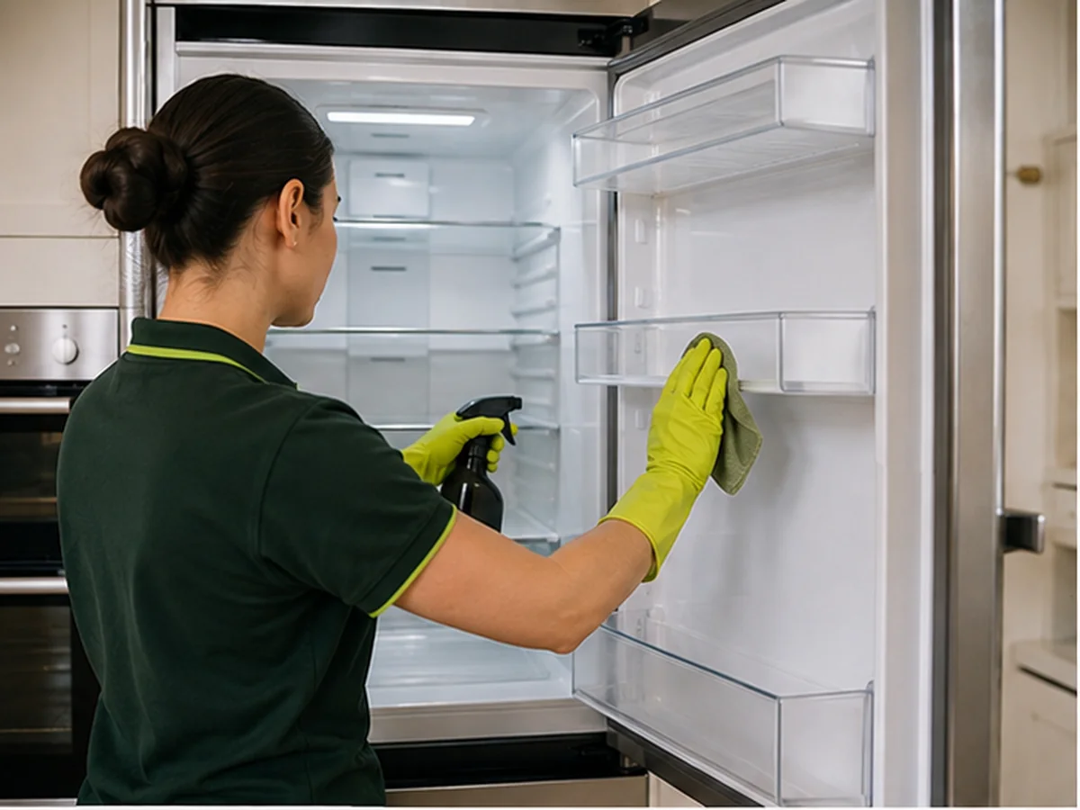 Landlord End of Tenancy Cleaning London room register, cleaning scope and handover review in London