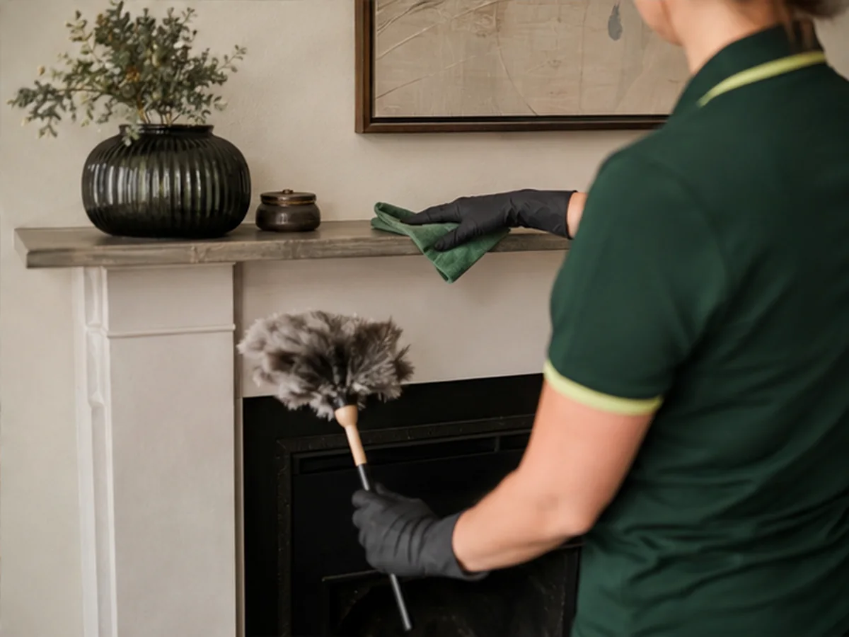 Unfurnished End of Tenancy Cleaning London room register, cleaning scope and handover review in London
