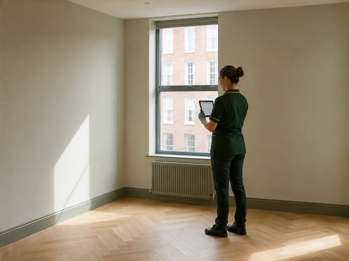 End of Tenancy Cleaning Handover Standard London for Rooms and Keys