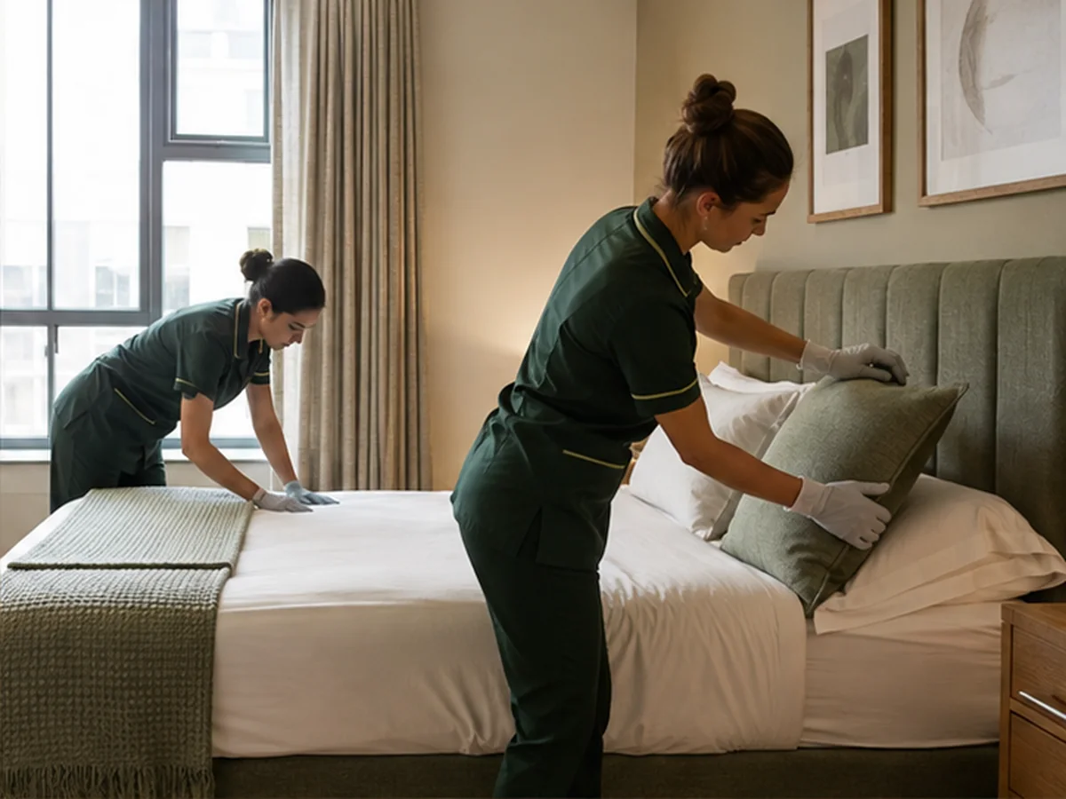 End of Tenancy Cleaning Process London from Room Register to Handover