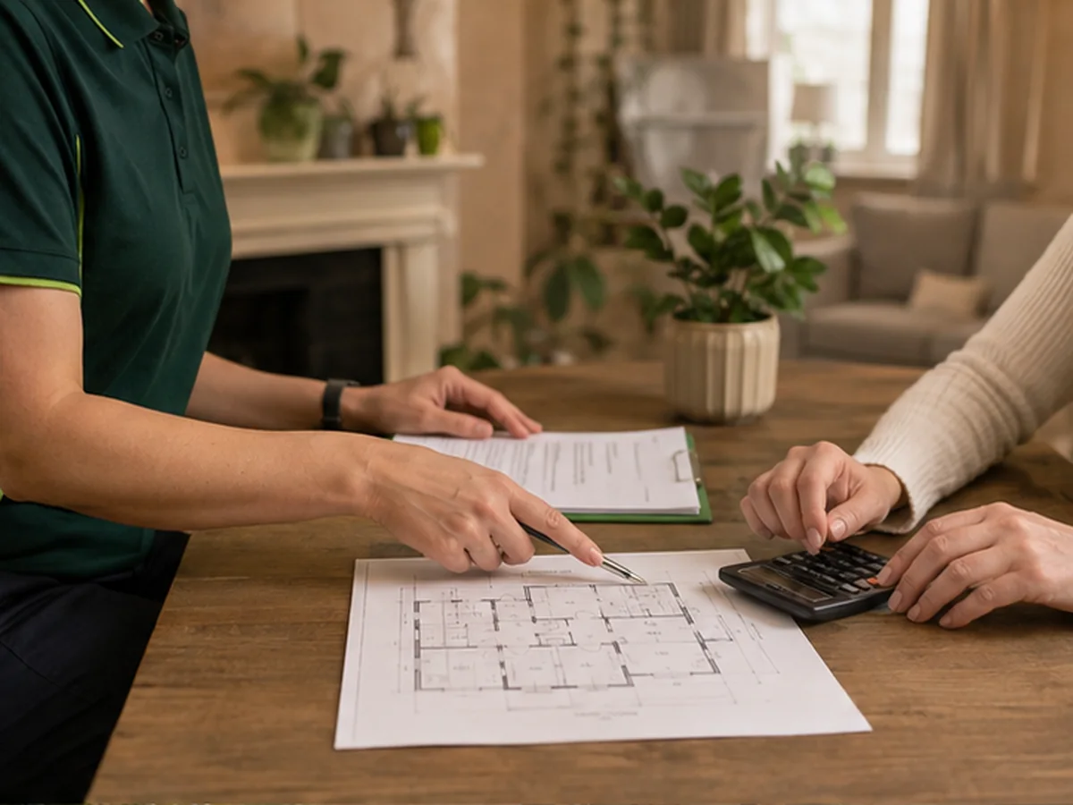 Tenancy Reset London Website and Cleaning Quote Terms