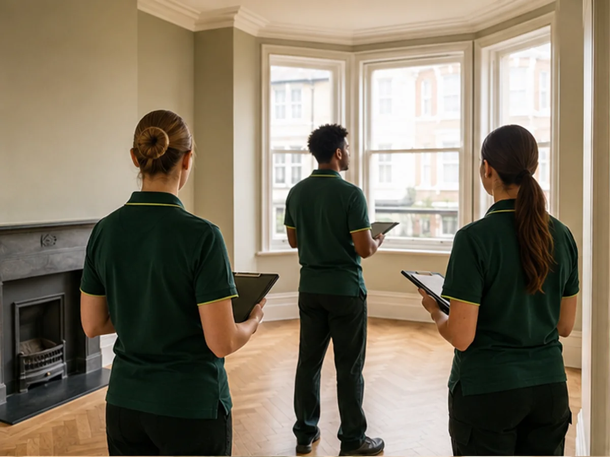 Tenancy Reset London Cleaning Standard and Commercial Controls