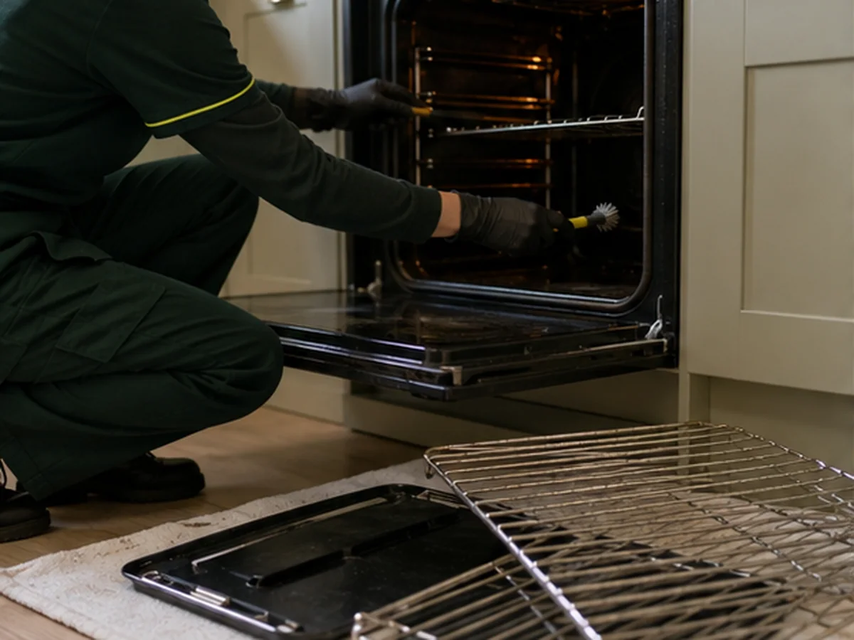 End of Tenancy Cleaning Problems London for Grease, Limescale, Stains and Access
