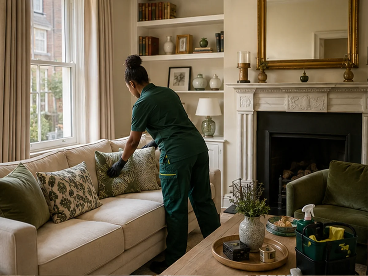 Carpet Stain Cleaning London property cleaning scope and handover planning in London