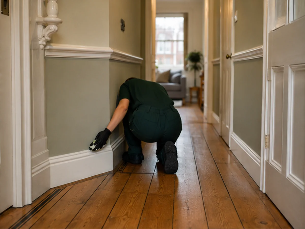 Incomplete Cleaning Checklist London property cleaning scope and handover planning in London