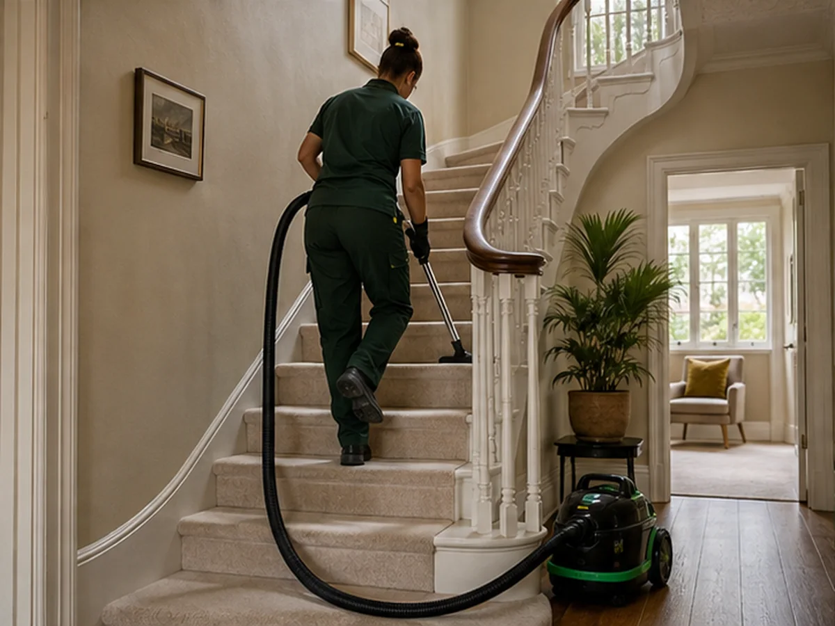 Furnished Inventory Cleaning London property cleaning scope and handover planning in London