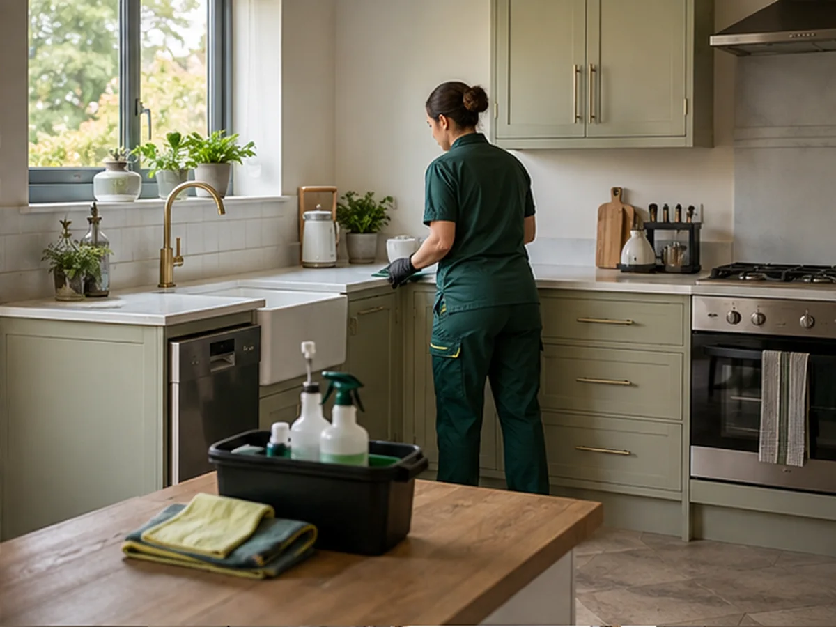 Mould and Damp Cleaning Boundary London property cleaning scope and handover planning in London