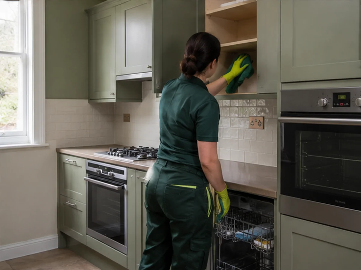Serviced Accommodation Cleaning London