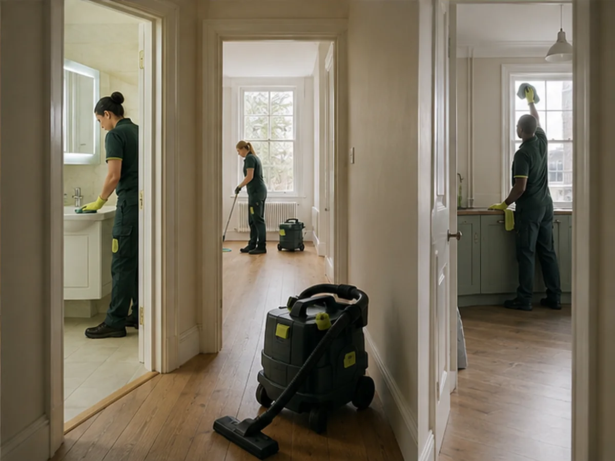 Tenant Cleaning London