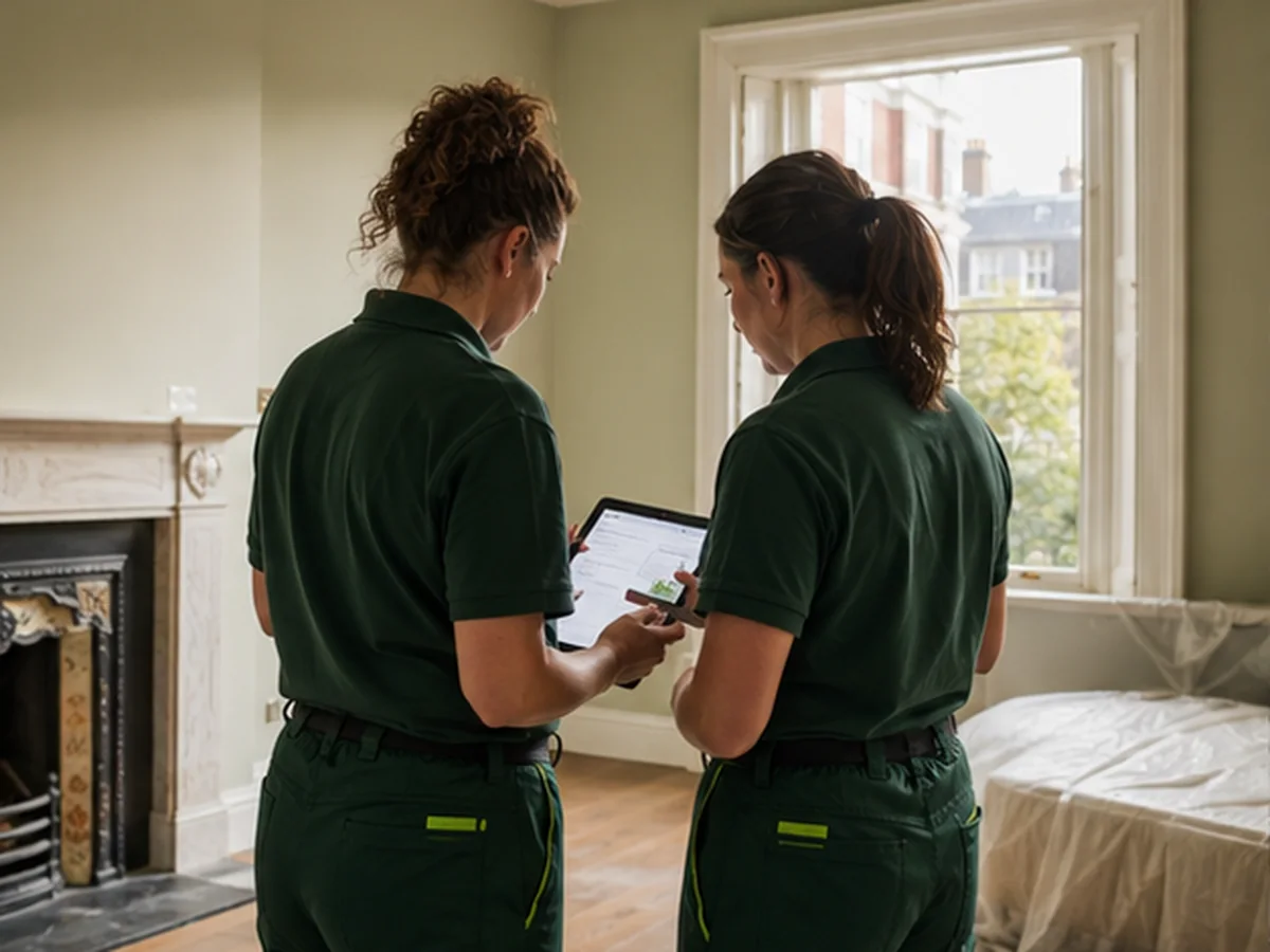 Flat End of Tenancy Cleaning London
