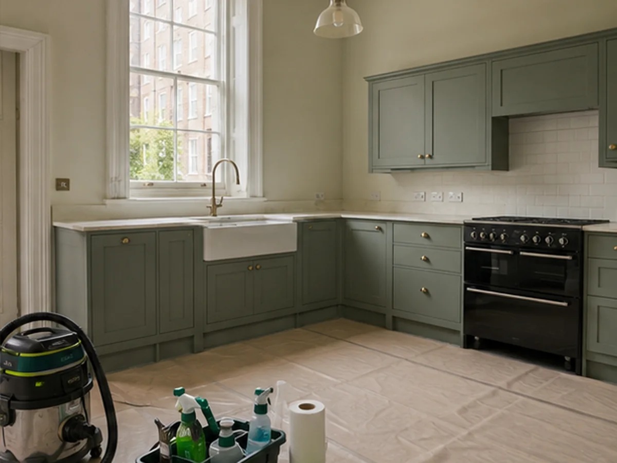 House End of Tenancy Cleaning London
