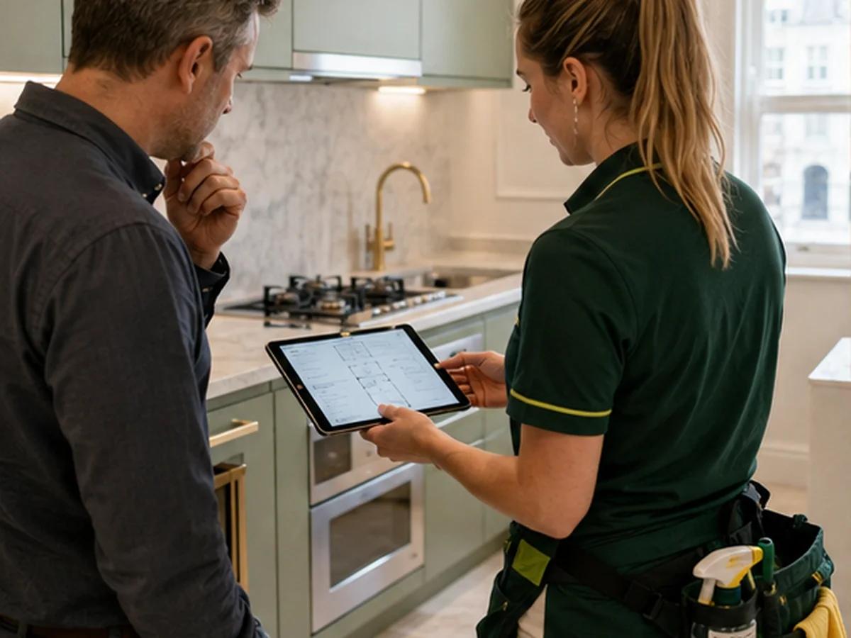 Oven Cleaning London