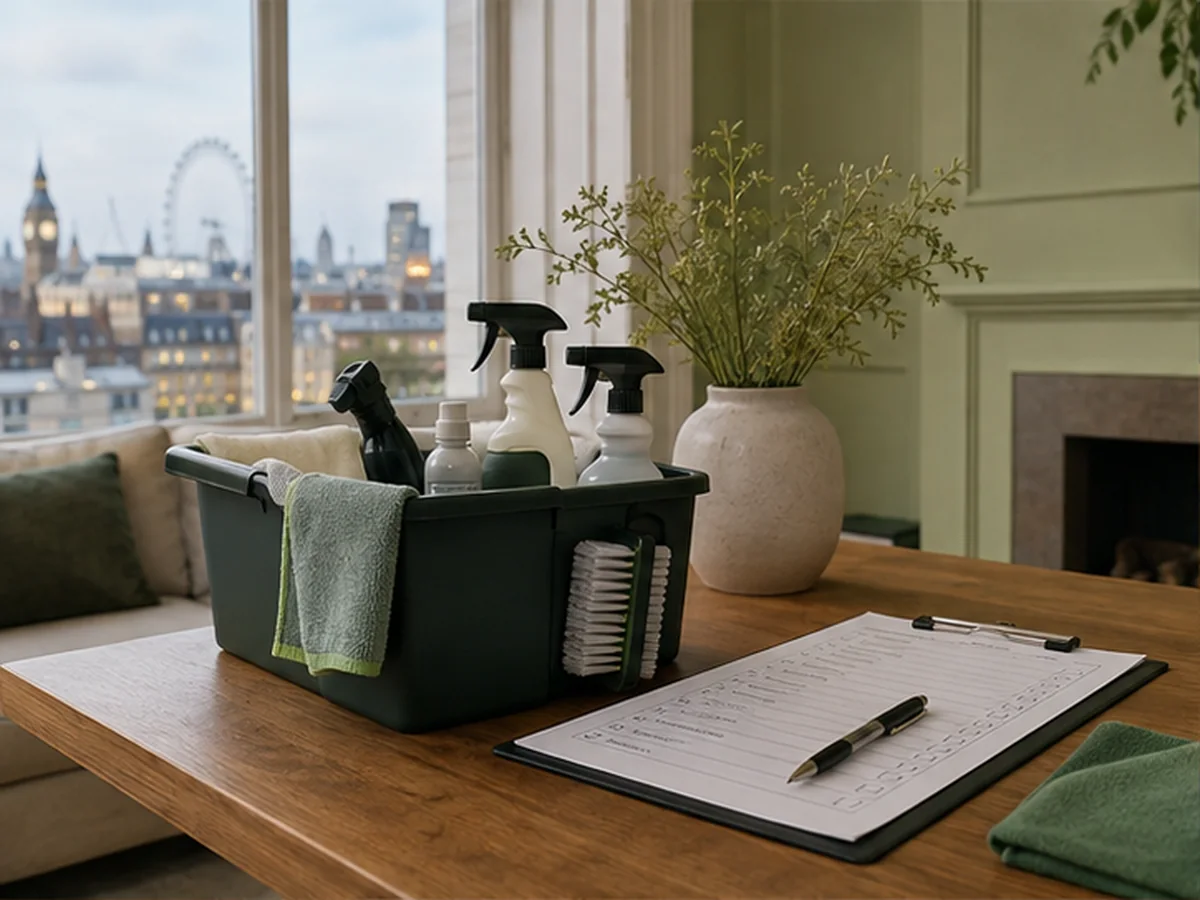 Balcony and Patio Cleaning London property cleaning scope and handover planning in London
