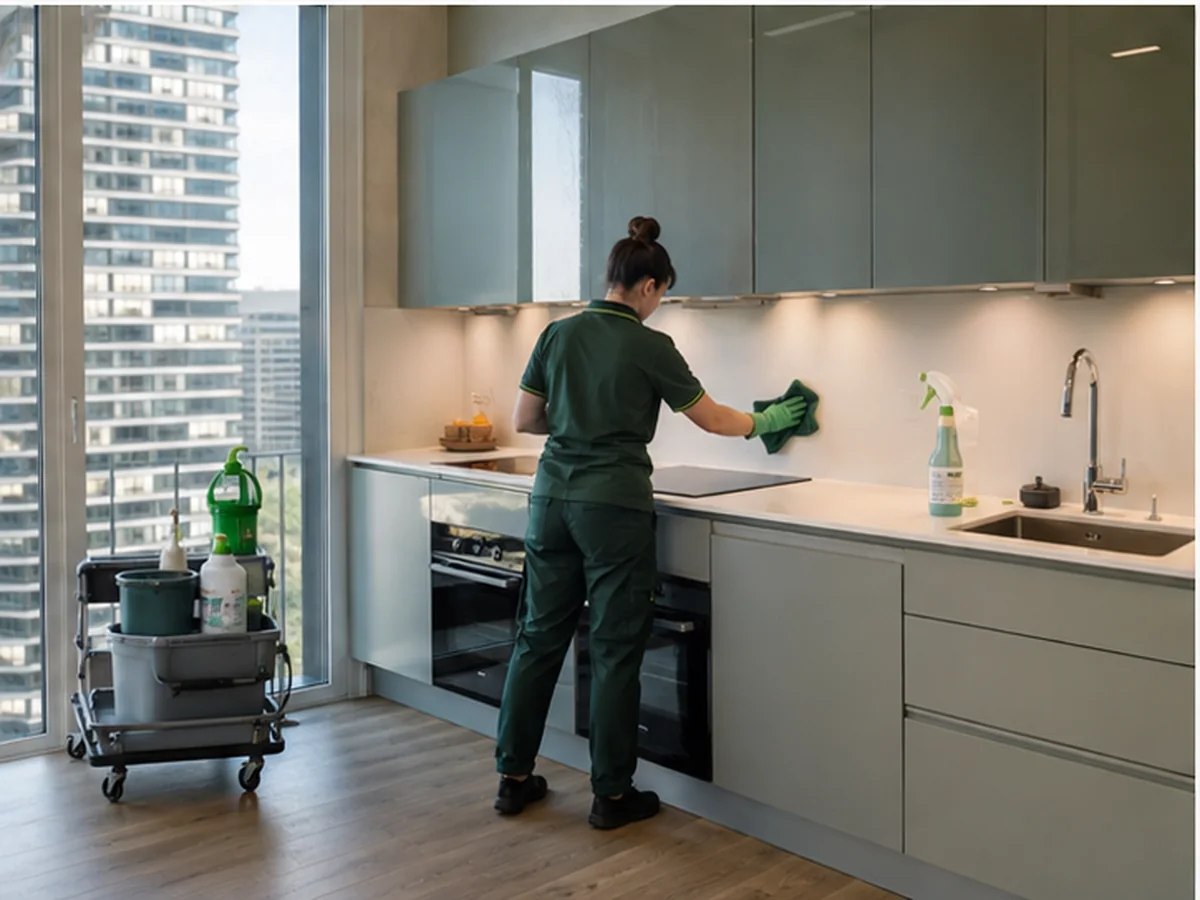 Bathroom and Sanitaryware Cleaning London property cleaning scope and handover planning in London