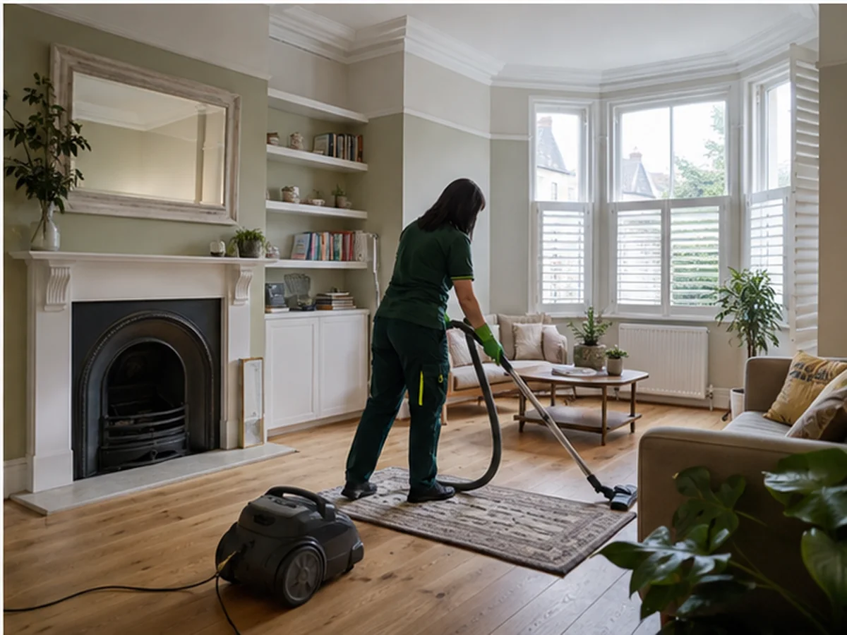 Bedroom and Wardrobe Cleaning London property cleaning scope and handover planning in London