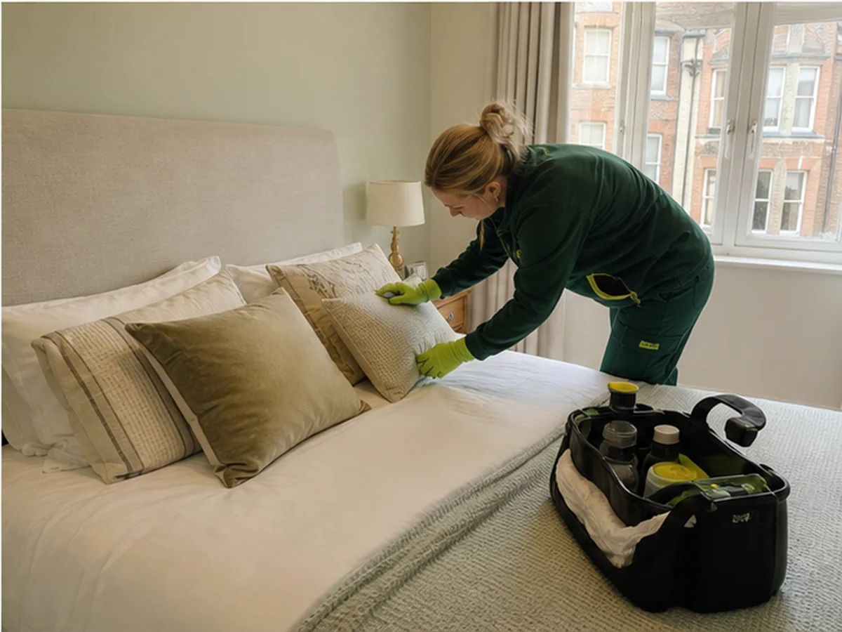 Carpet and Floor Cleaning London property cleaning scope and handover planning in London