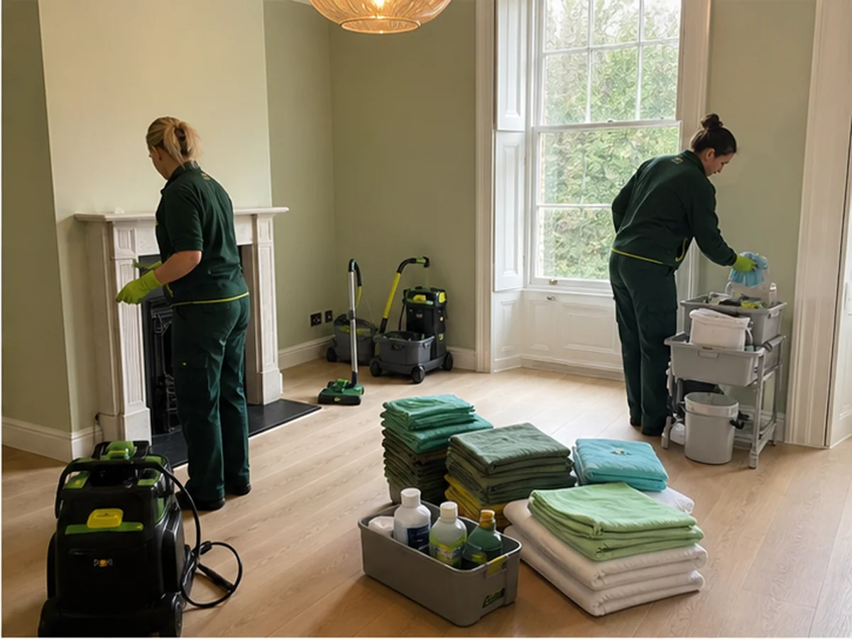 Hallway and Stair Cleaning London property cleaning scope and handover planning in London