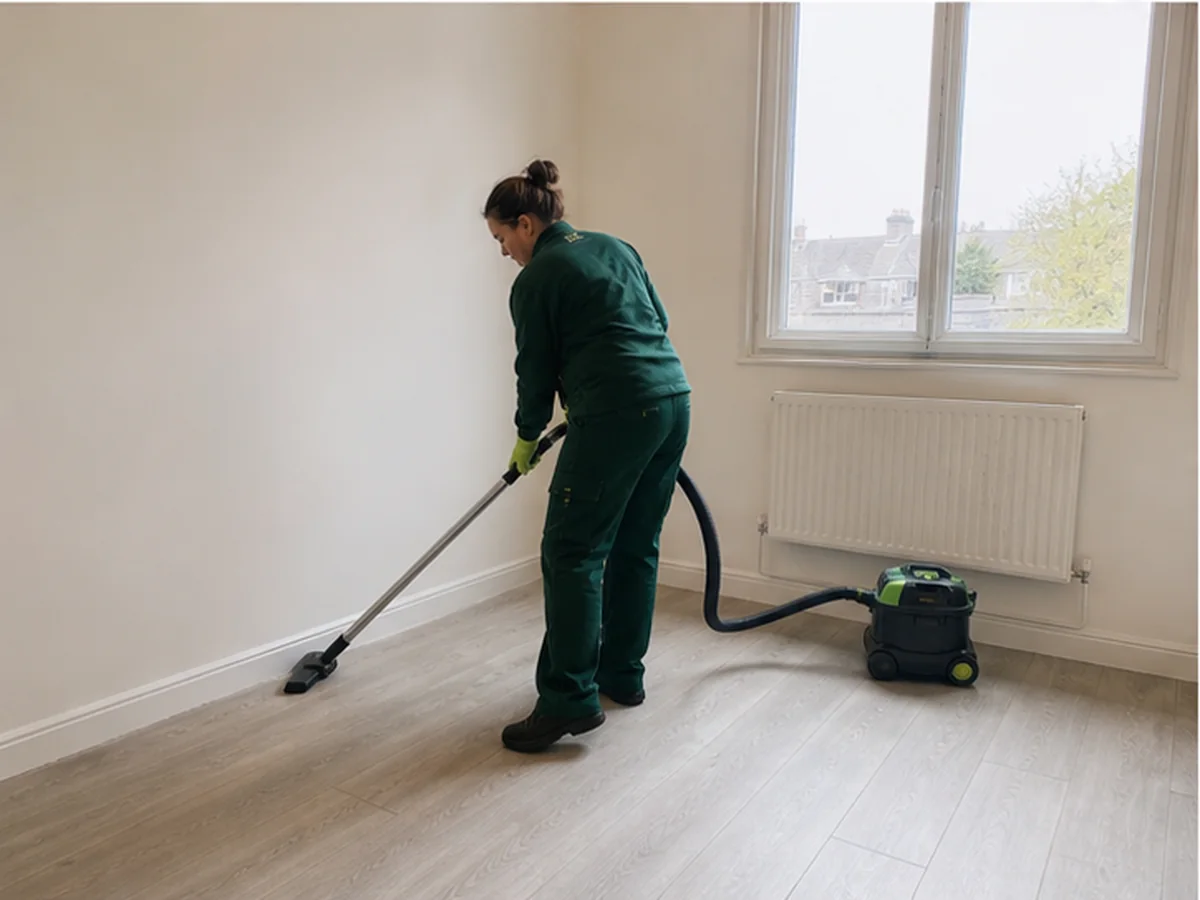 Internal Window Cleaning London property cleaning scope and handover planning in London